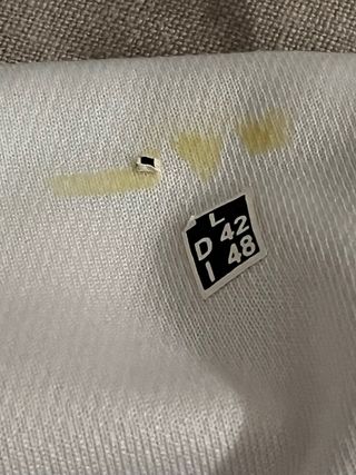 Polo donna CMP bianco taglia 48