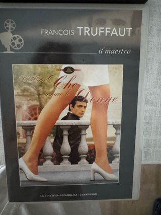 DVD L'uomo che amava le donne - François Truffaut