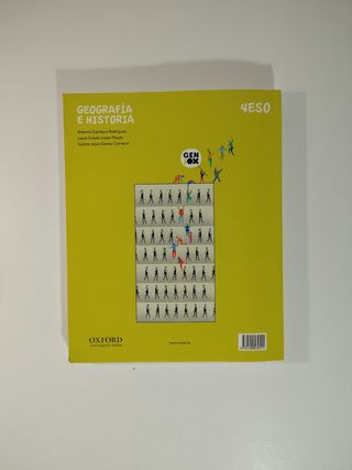 Geografía e Historia 4º ESO. GENiOX Libro del A...