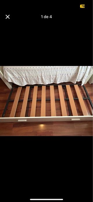 Cama nido con colchón
