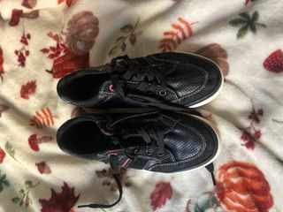 Zapatos Mocasines Niños Talla 31 Negros