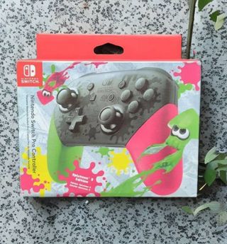 Mando Nintendo Switch Pro Splatoon 2