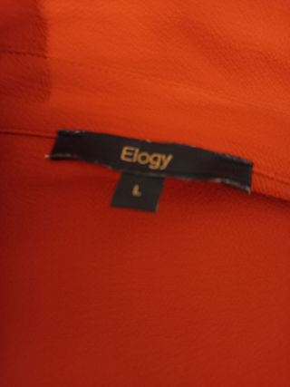 Vestido corto teja El Corte Inglés