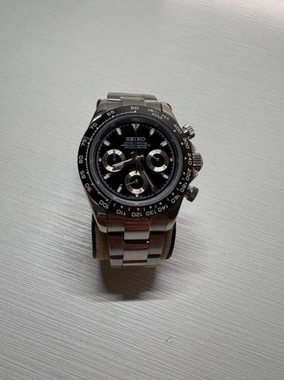 Seiko Mod Daytona Panda