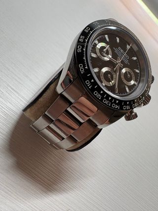 Seiko Mod Daytona Panda