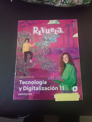 Tecnología y digitalización II. 3 Secundaria. R...
