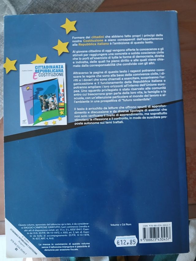Cittadinanza repubblicana e Costituzione. Per l...