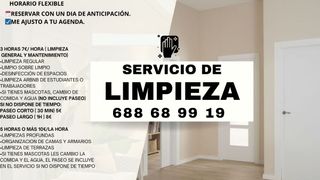 LIMPIEZA SEPTIEMBRE- OCTUBRE