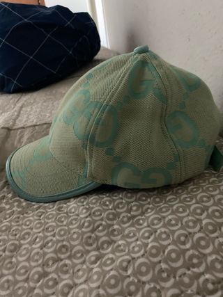 Gorra Gucci Teal