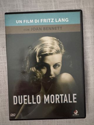 DVD Duello Mortale - Fritz Lang