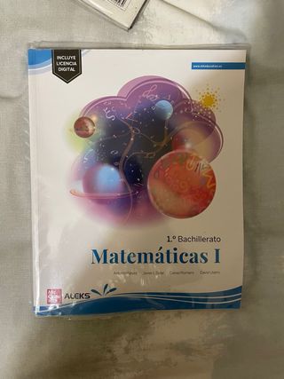 Matemáticas 1.º Bachillerato