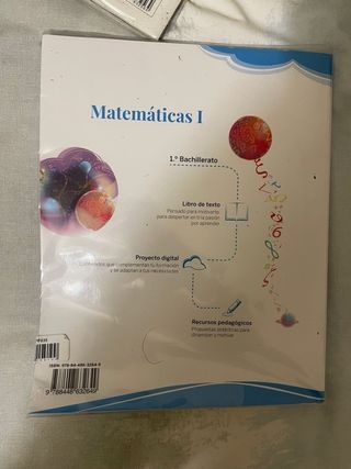 Matemáticas 1.º Bachillerato