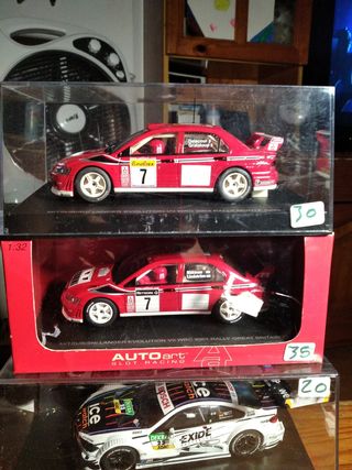 Coches Slot Carrera y Autoart