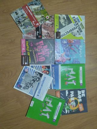 Libros 4ESO LOMLOE