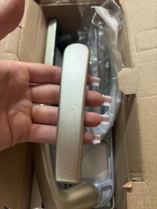 Placa ABUS 84126 para puertas