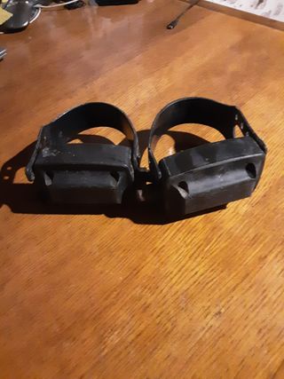Pedales de bicicleta antiguos