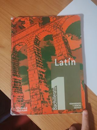 Latín 1.º Bachillerato. Libro del alumno