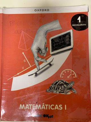 Matemáticas I 1º Bachillerato. Libro del estudi...