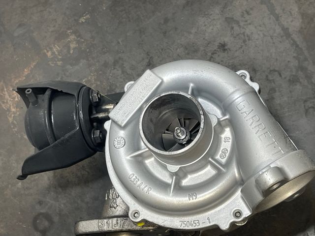 Turbo Garrett Citroen HDI