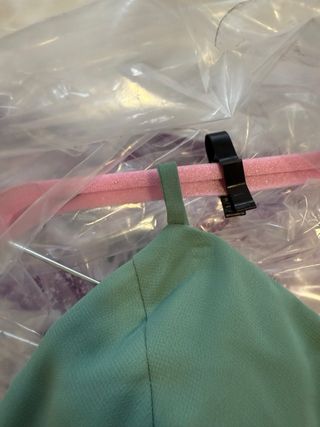 Vestido de fiesta verde