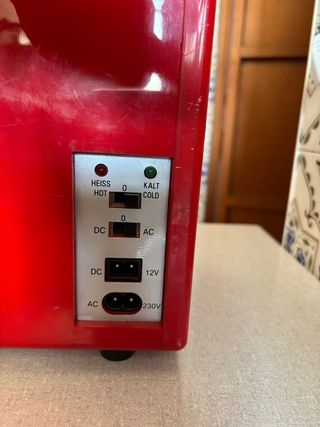 Mini Nevera Coca-Cola Roja