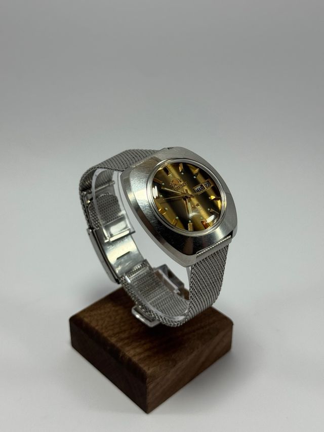 Reloj Orient 3 Estrellas Automático RARO