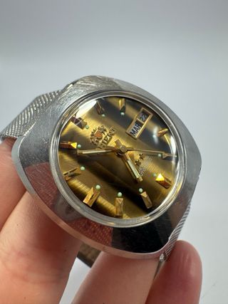 Reloj Orient 3 Estrellas Automático RARO