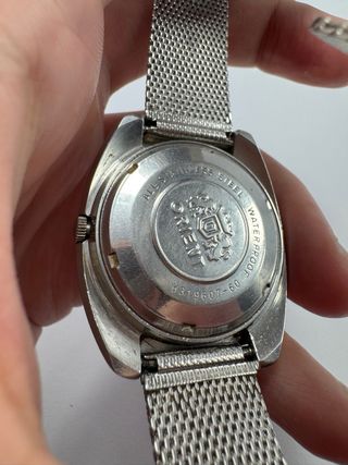 Reloj Orient 3 Estrellas Automático RARO