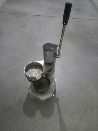 Máquina Profesional Hamburguesas