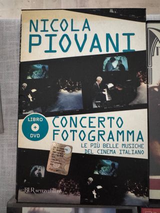 DVD Nicola Piovani - Concerto Fotogramma