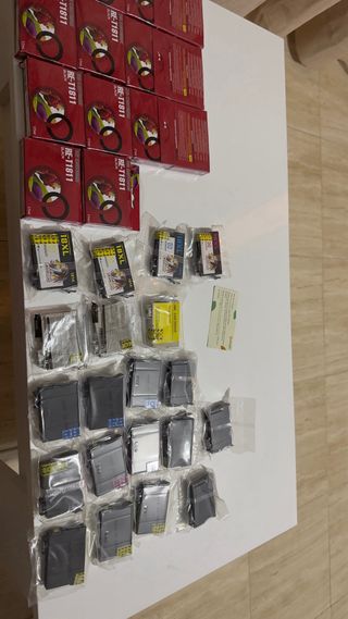 Cartuchos impresora Epson T1811 18XL Nuevos