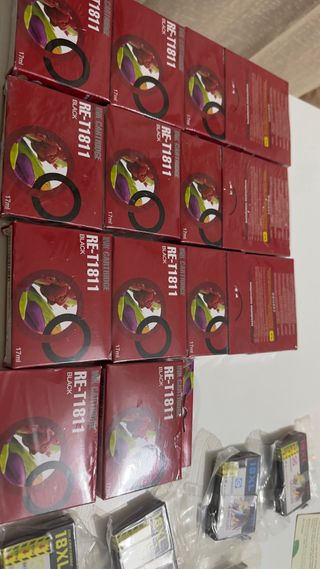 Cartuchos impresora Epson T1811 18XL Nuevos