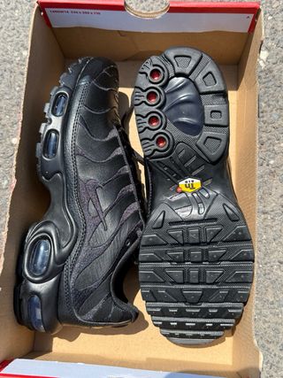 Nike Air Max Plus Scarpa Uomo Nero