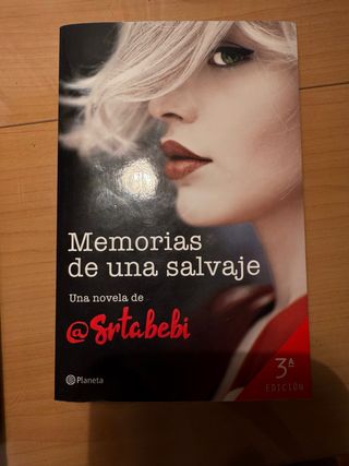 Libro Memorias de una salvaje