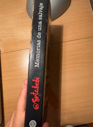 Libro Memorias de una salvaje