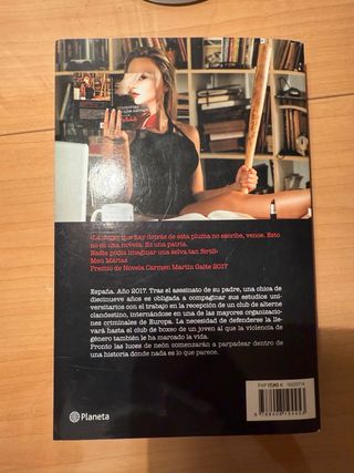 Libro Memorias de una salvaje