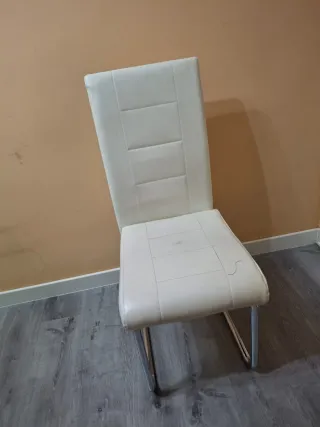 Mesa comedor de cristal, diseño moderno y 8 sillas