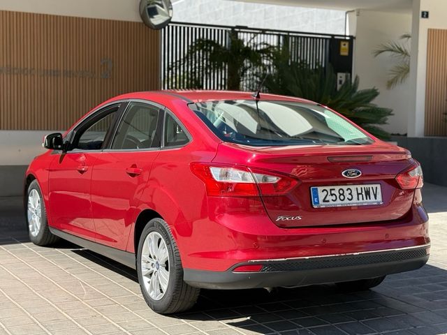 ✅ FORD FOCUS 1.6 TDCi 115CV SEDAN AÑO 2015