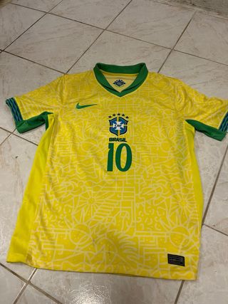 Camiseta Brasil Neymar Jr. 10 Nike