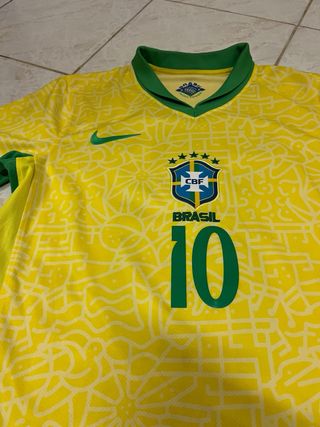 Camiseta Brasil Neymar Jr. 10 Nike