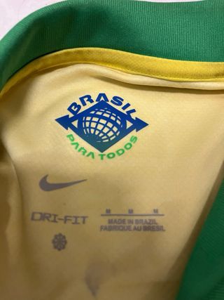 Camiseta Brasil Neymar Jr. 10 Nike