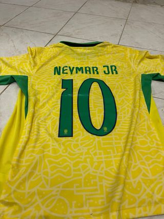 Camiseta Brasil Neymar Jr. 10 Nike