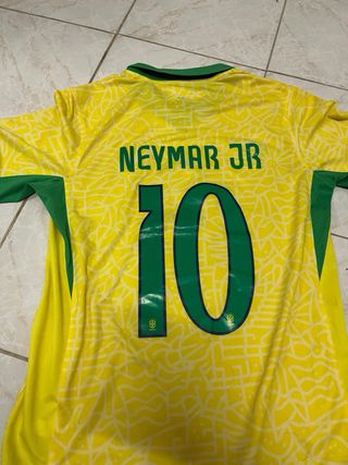 Camiseta Brasil Neymar Jr. 10 Nike