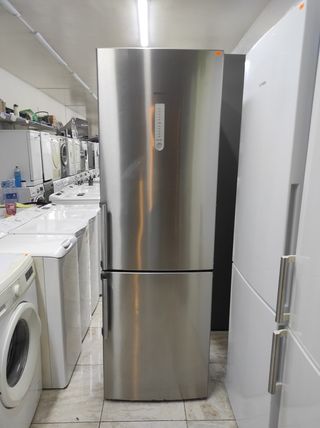 Nevera Siemens Inox NO-FROST 