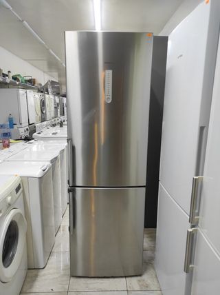 Nevera Siemens Inox NO-FROST 