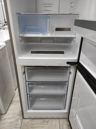 Nevera Siemens Inox NO-FROST 