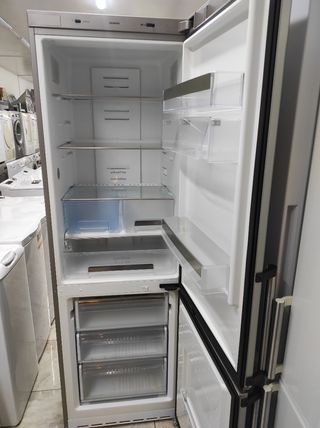 Nevera Siemens Inox NO-FROST 