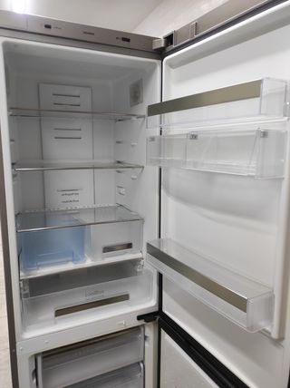 Nevera Siemens Inox NO-FROST 