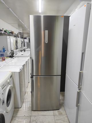 Nevera Siemens Inox NO-FROST 
