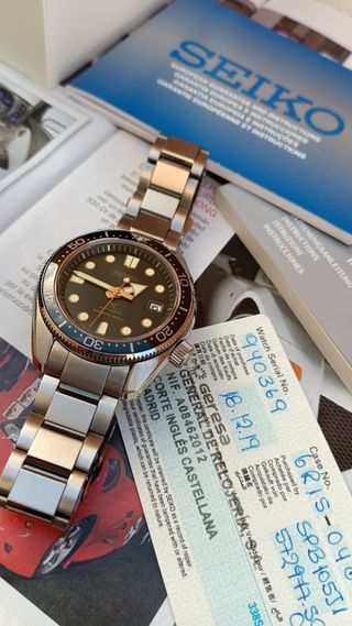 Seiko Prospex MM200 Dark Green Sunset